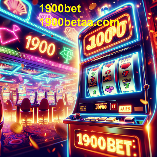 Descubra os Jackpots no 1900bet: Apostas e Emoções