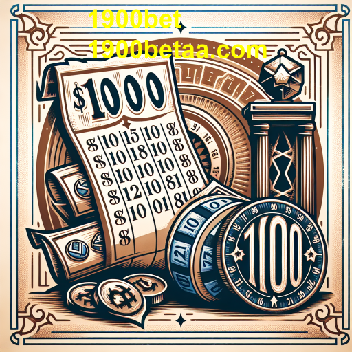 A Emoção da Loteria no 1900bet: Jogue com Responsabilidade e Aventura